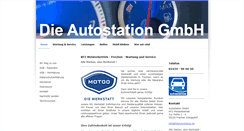 Desktop Screenshot of dieautostation.de