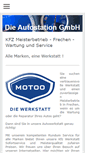 Mobile Screenshot of dieautostation.de